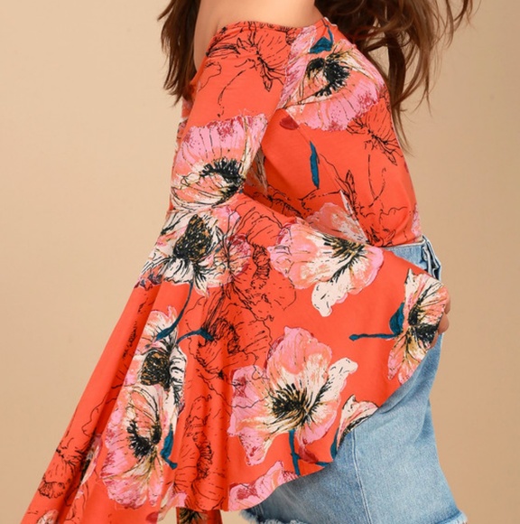 Free People Tops - Free People Bird of Paradise top